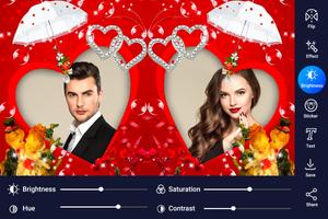 True Love Dual Photo Frame screenshot 2