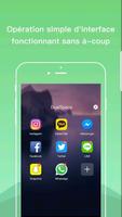 Dual Space - Multi Accounts &Clone App Messenger Cartaz