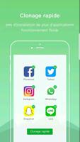 Dual Space - Multi Accounts &Clone App Messenger imagem de tela 1
