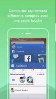 Dual Space - Multi Accounts &Clone App Messenger imagem de tela 3