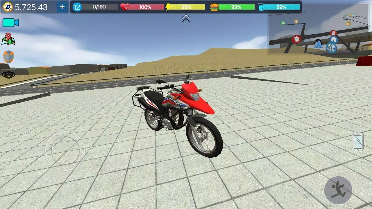 LANÇOU! Jogo de Motos Brasileira Para Android - Moto Vlog Brasil 2 -  Explozão Gamer