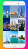 Dubai Wallpaper Affiche