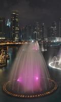 1 Schermata Dubai Fountain Live Wallpaper