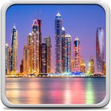 Dubaï Fond D'écran Animé icône