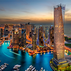 Dubai Live Wallpaper icono