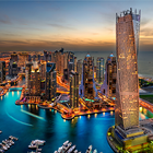 Dubai Live Wallpaper 图标