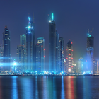 Dubai Night Live Wallpaper 圖標