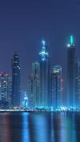 Dubai Night Live Wallpaper постер