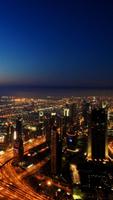 Dubai Night Live Wallpaper captura de pantalla 3