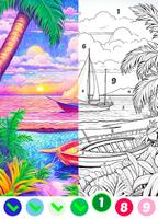 Antistress Coloring Pages スクリーンショット 2