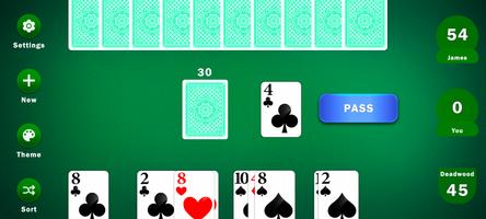 Gin Rummy : Card Game imagem de tela 2