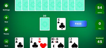 Gin Rummy : Card Game capture d'écran 2