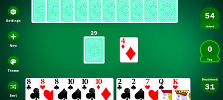 Gin Rummy : Card Game capture d'écran 3