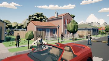 Dude Theft Gangster Open World скриншот 1