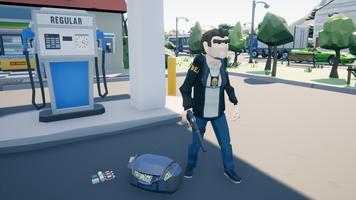 Dude Theft Gangster Open World скриншот 2