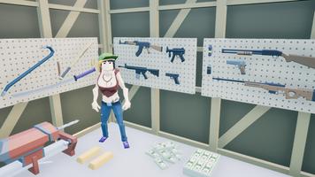 Dude Theft Gangster Open World скриншот 3