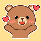 Oh My Bear Cute Stickers APK