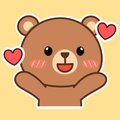 Oh My Bear Cute Stickers