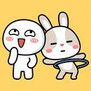 Cute Duduu and Friends Sticker APK