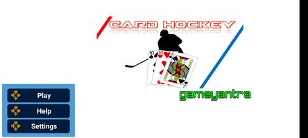 Card Hockey Affiche