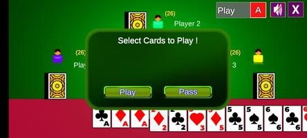 Bluff Card Game 스크린샷 2