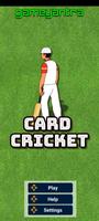 Card Cricket Affiche