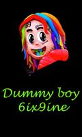 Dummy boy 6ix9ine Affiche