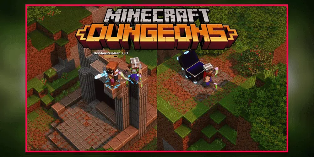 Minecraft Dungeons APK Download for Android Free