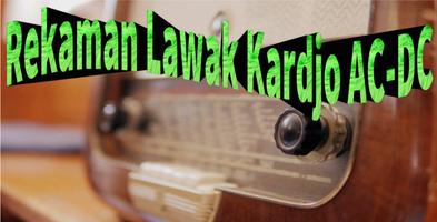 Rekaman Lawak Kardjo AC-DC poster