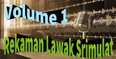 Rekaman Lawak Srimulat Vol. 1 poster