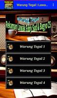 Rekaman Lawak Eddy Sud & Bagyo CS: Warung Tegal ảnh chụp màn hình 1