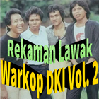 Rekaman Lawak Warkop DKI  2 icône