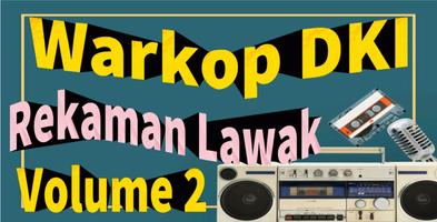Rekaman Lawak Warkop DKI  2 poster