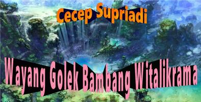 Bambang Witalikrama Wayang Plakat