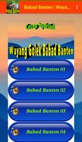 Babad Banten Wayang Golek Screenshot 2