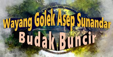 Budak Buncir Wayang Golek Plakat