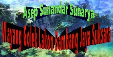 Bambang Jaya Suksara Wayang Plakat