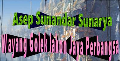 Jaya Perbangsa Wayang Golek Plakat