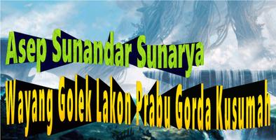 Prabu Gorda Kusumah Wayang Plakat