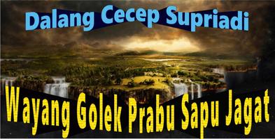 Prabu Sapu Jagat Wayang Golek Cartaz