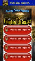 Prabu Sapu Jagat Wayang Golek imagem de tela 2
