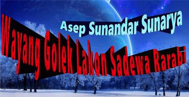 Sadewa Rarabi Wayang Golek Plakat