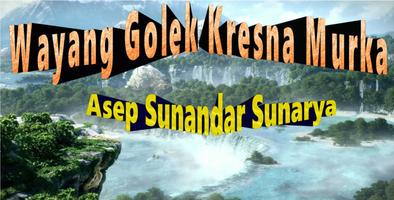 Kresna Murka Wayang Golek Plakat