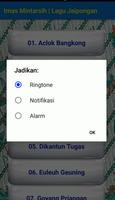 Lagu Jaipongan Imas Mintarsih imagem de tela 3