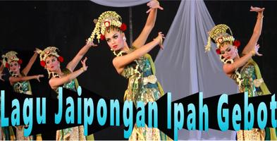 Lagu Jaipongan Ipah Gebot Plakat