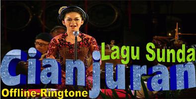 Lagu Sunda Cianjuran Plakat