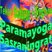 Macapat Paramayoga Sasraningrat | Teks + Saduran