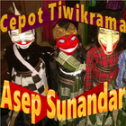 Cepot Tiwikrama Wayang Golek Zeichen