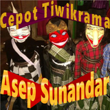 Cepot Tiwikrama Wayang Golek Zeichen