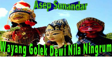Dewi Nila Ningrum Wayang Golek Plakat